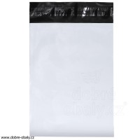 Poštovní plastové samolepicí obálky A3 - 32,5 x 42,5 + 5 cm